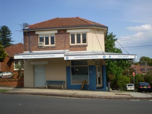 Penshurst Physio - Corner of Railway Parade and Pacific Avenue